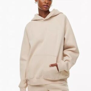 MATCHING SET ✨ TNA Sweatfleece Hoodie and Joggers / Perfect Fit / Oatmeal